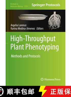 【3-4周达】High-Throughput Plant Phenotyping : Methods and Protocols [9781071625392]