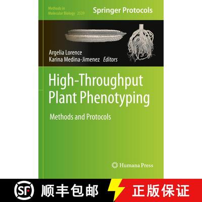 【3-4周达】High-Throughput Plant Phenotyping : Methods and Protocols [9781071625392]