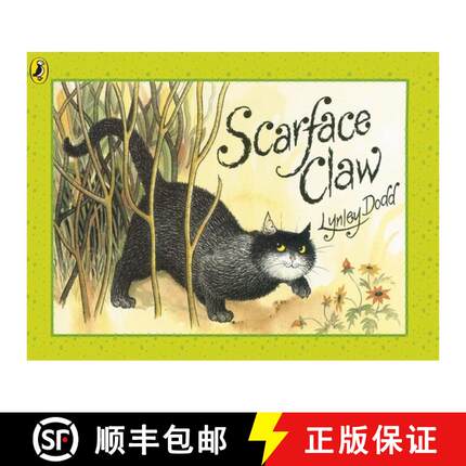 【3-4周达】Scarface Claw [9780140568868]