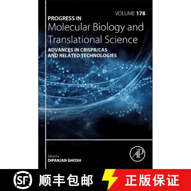 【3-4周达】Advances in Crispr/Cas and Related Technologies: Volume 178 [9780128215906]