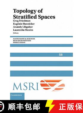 【3-4周达】Topology of Stratified Spaces [9780521191678]