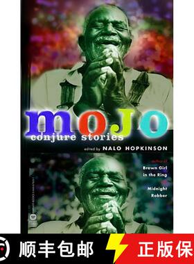 【3-4周达】Mojo: Conjure Stories [9780446679299]