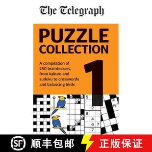 【3-4周达】Telegraph Puzzle Collection Volume 1: A compilation of brilliant brainteasers from kakuro ... [9780600636670]