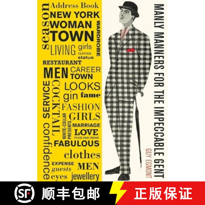 【2-3周达】Manly Manners for the Impeccable Gent [9780859655453]