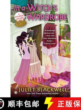 【3-4周达】In a Witch's Wardrobe: A Witchcraft Mystery [9780451237477]