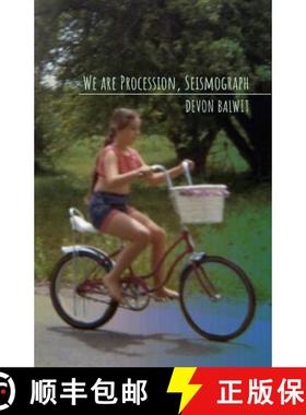 【3-4周达】We are Procession, Seismograph [9780999397145]