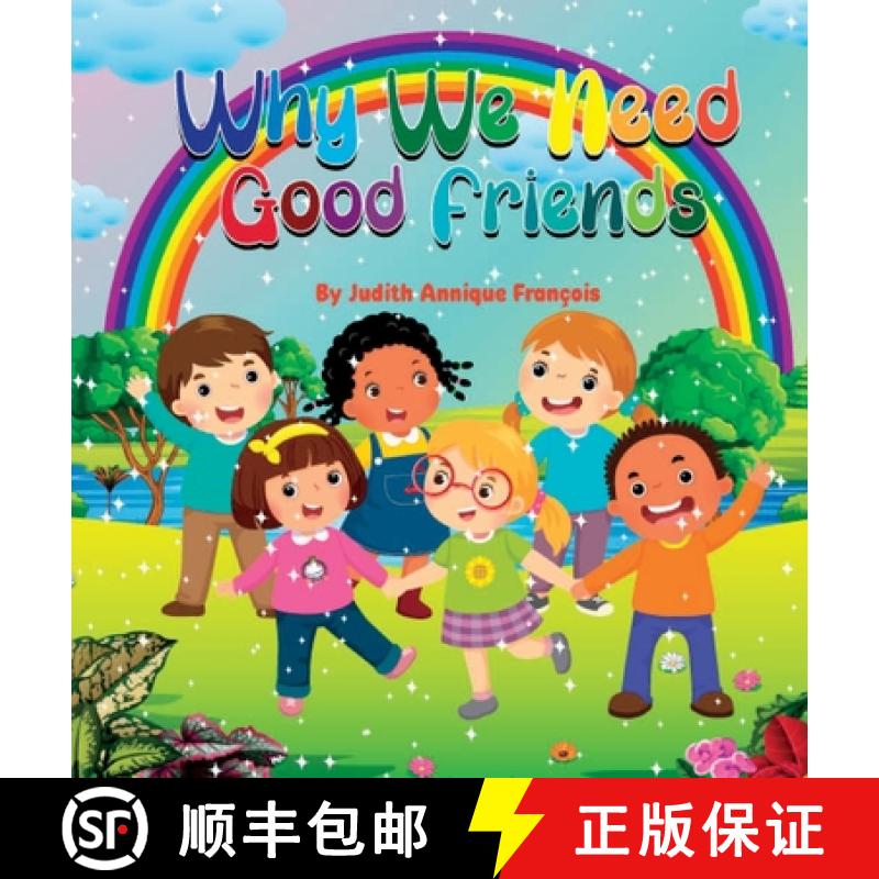 【2-3周达】Why We Need Good Friends [9781088157039]