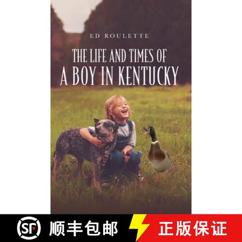 【3-4周达】精装 The Life and Times of a Boy in Kentucky [9798822902800]