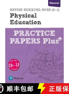 【3-4周达】Pearson REVISE Edexcel GCSE (9-1) Physical Education Practice Papers Plus: For 2024 and 20... [9781292213224]
