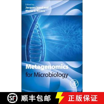 【3-4周达】Metagenomics for Microbiology [9780124104723]