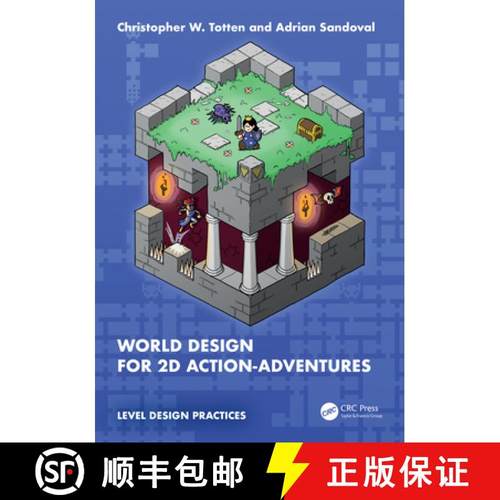 【3-4周达】World Design for 2D Action-Adventures: Level Design Practices [9781032579986]