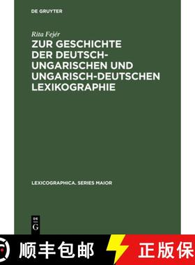 预订 Zur Geschichte der deutsch-ungarischen und ungarisch-deutschen Lexikographie: Von der Jahrhunder... [9783484309609]