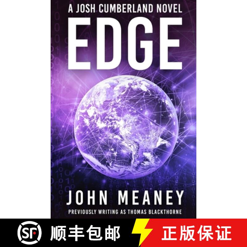 【3-4周达】Edge: Josh Cumberland Book 1 [9781916246362]