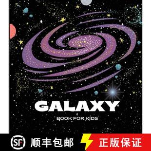 with Modern for Bright Colorful Kids 9781803859552 De... Galaxy 4周达 Children Book Clean and