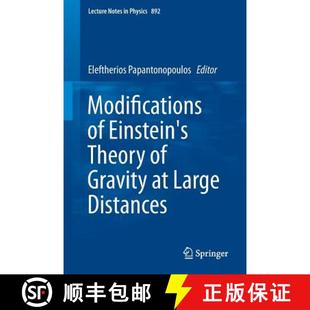 Theory Einstein Gravity Distances Modifications Large 4周达 9783319100692