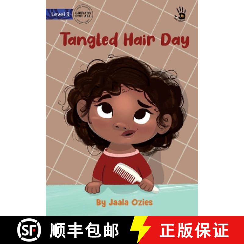 【3-4周达】Tangled Hair Day - Our Yarning [9781922991133]