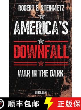 【3-4周达】America's Downfall: War in the Dark [9783982552514]