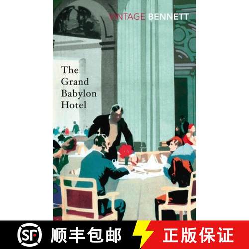 【3-4周达】The Grand Babylon Hotel [9781784872373]
