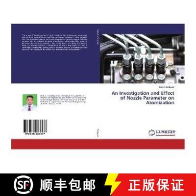 预订 An Investigation and Effect of Nozzle Parameter on Atomization [9783330082137]