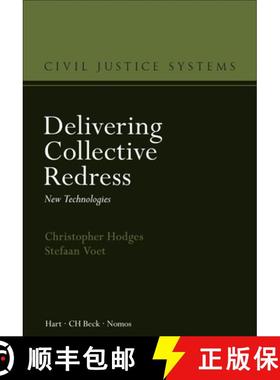 预订 Delivering Collective Redress: New Technologies [9781509918546]