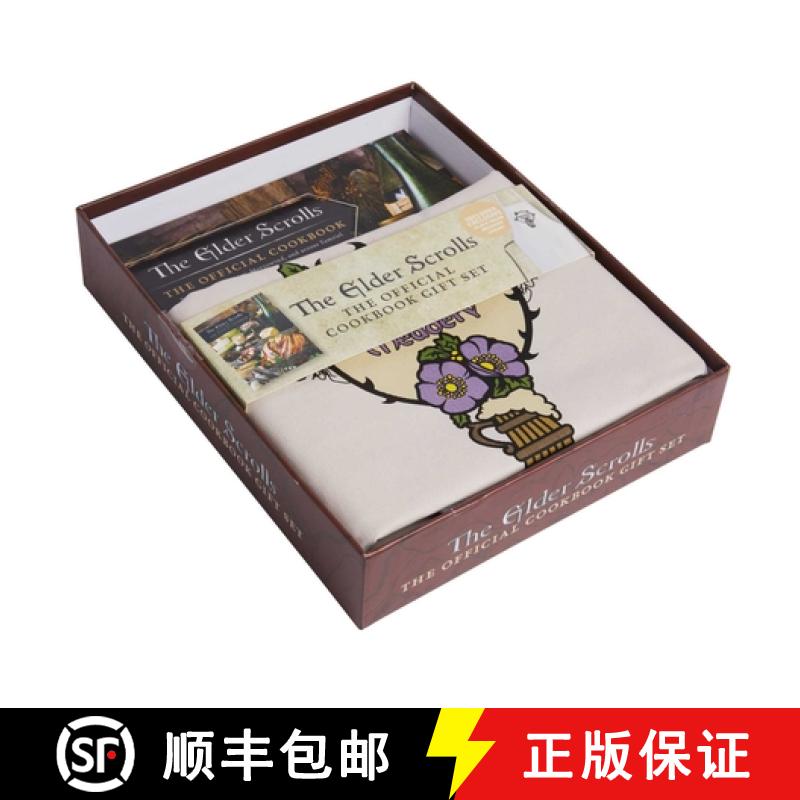 【3-4周达】The Elder Scrolls(r) the Official Cookbook Gift Set: (The Official Cookbook, Based on Beth... [9781647222680]