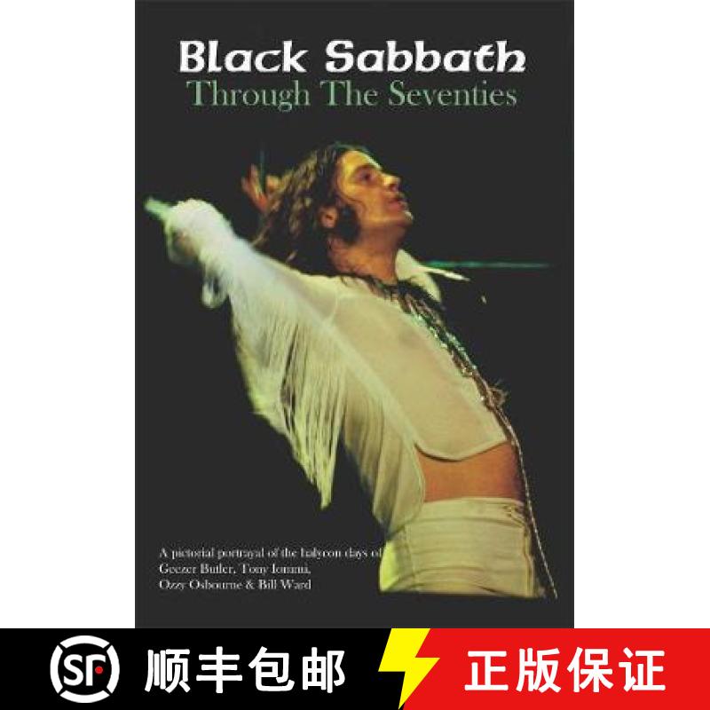 【2-3周达】Black Sabbath Through The Seventies [9781912782062]