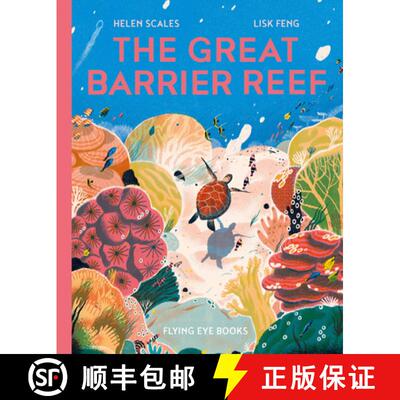 【3-4周达】The Great Barrier Reef [9781838749842]