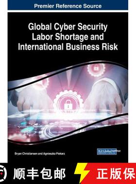 【3-4周达】Global Cyber Security Labor Shortage and International Business Risk [9781522559276]