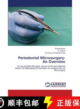 预订 Periodontal Microsurgery- An Overview [9786203472264]