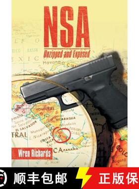 【3-4周达】Nsa Unzipped and Exposed [9781480871434]