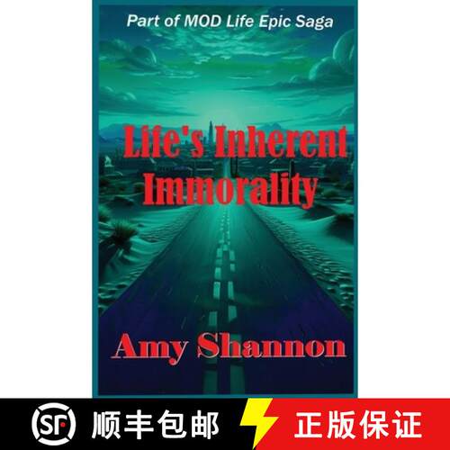 【3-4周达】Life's Inherent Immorality [9798349694691]