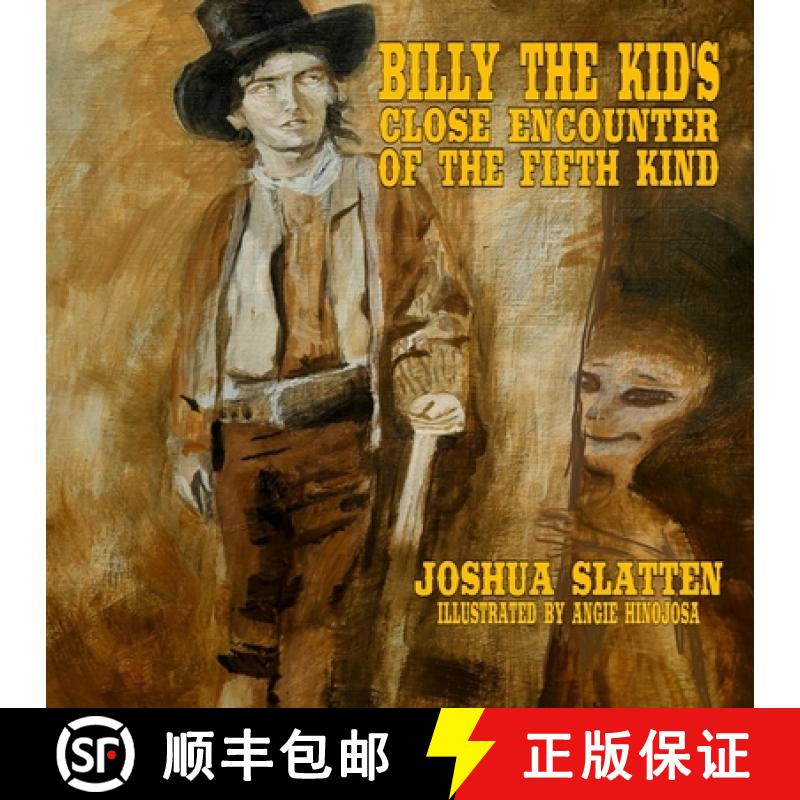 【3-4周达】Billy the Kid's Close Encounter of the Fifth Kind [9781953221308]