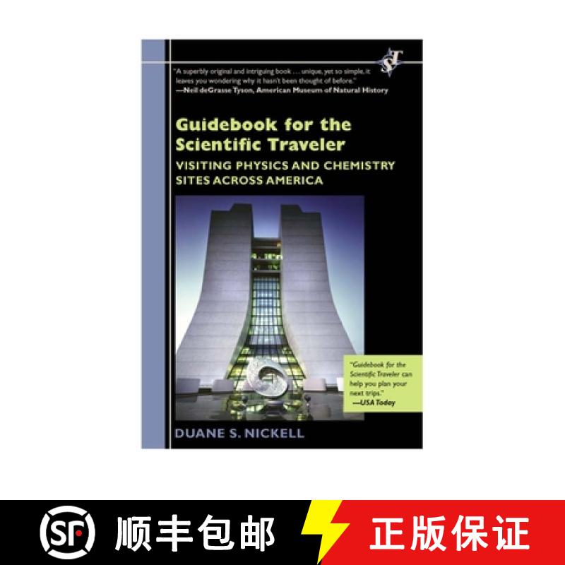 【3-4周达】Guidebook for the Scientific Traveler: Visiting Physics and Chemistry Sites Across America [9780813547305]