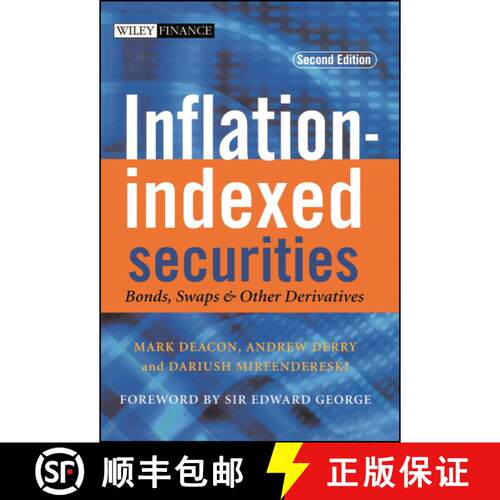【3-4周达】精装 Inflation-Indexed Securities - Bonds, Swaps And Other Derivatives 2E [Wiley金融] [9780470868126]