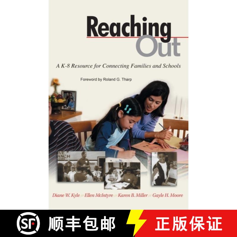 【3-4周达】Reaching Out: A K-8 Resource for Connecting Families and Schools [9781632205667]