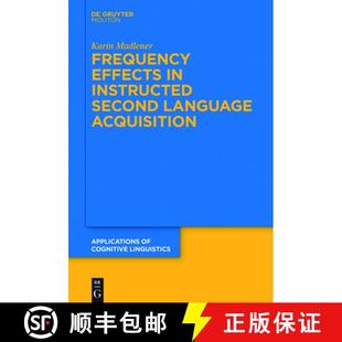 Instructed 9783110399622 Frequency Acquisition Effects Language 预订 Second