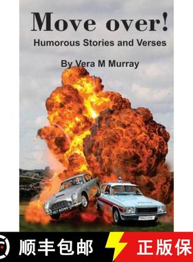 【3-4周达】Move Over! Humorous Stories And Verses [9780980568493]