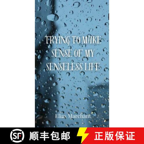 【3-4周达】精装 Trying to Make Sense of My Senseless Life [9783690851435]
