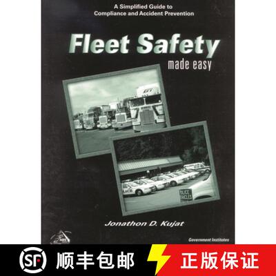 【3-4周达】Fleet Safety Made Easy : A Simplified Guide to Compliance and Accident Prevention [9780865877191]
