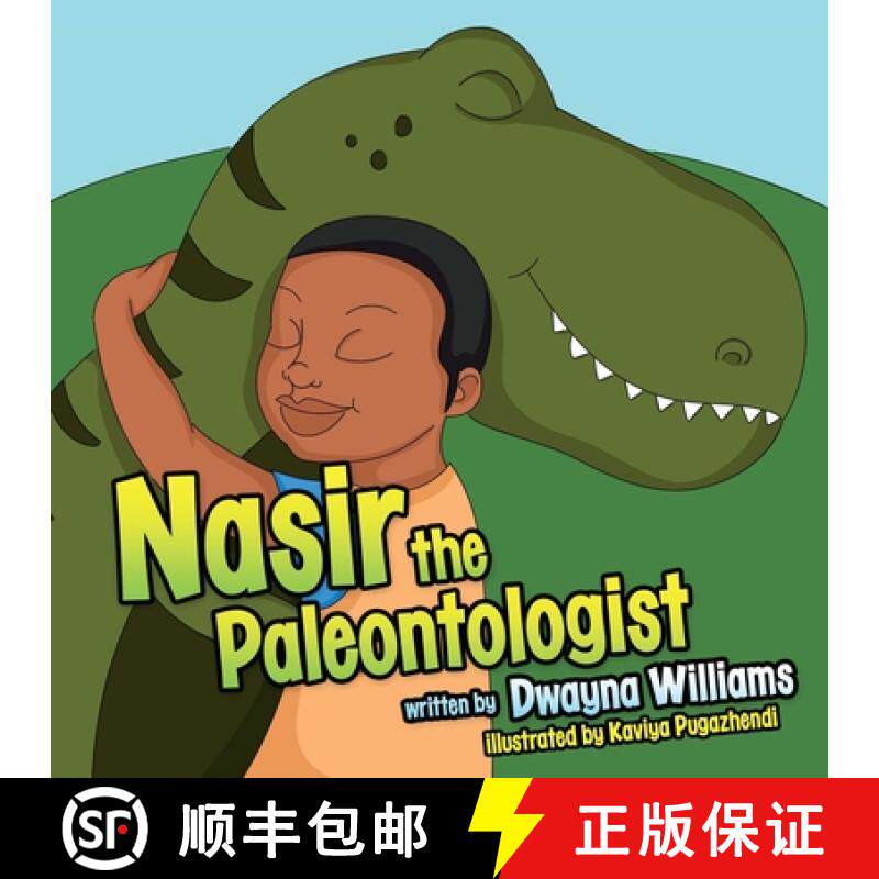 预订 Nasir The Paleontologist [9798330263608]