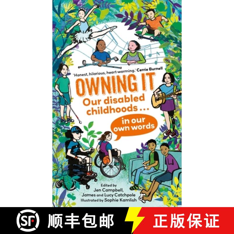 【3-4周达】Owning It : Our disabled childhoods in our own words [9780571380022]