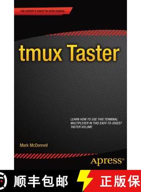 【3-4周达】Tmux Taster [9781484207765]