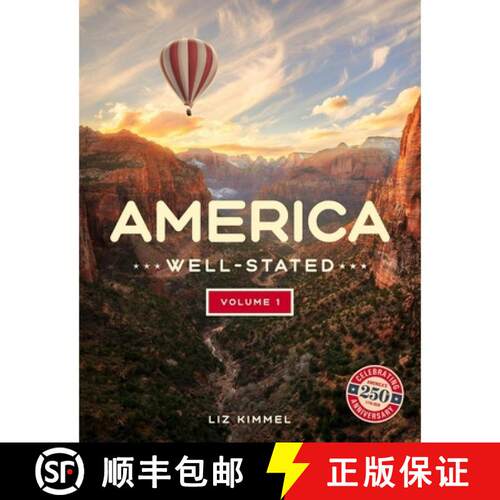 【3-4周达】America Well-Stated Volume 1: The First 13 [9798995272519]
