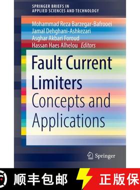 【3-4周达】Fault Current Limiters : Concepts and Applications [9789811666506]