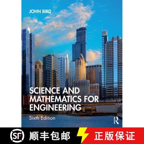 【3-4周达】Science and Mathematics for Engineering [9780367204747]