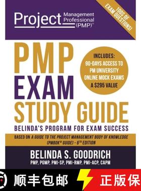 预订 PMP Exam Study Guide: Belinda's Program for Exam Success [9781732392830]