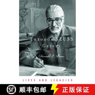 【3-4周达】Theodor Geisel: A Portrait of the Man Who Became Dr. Seuss [9780195323023]