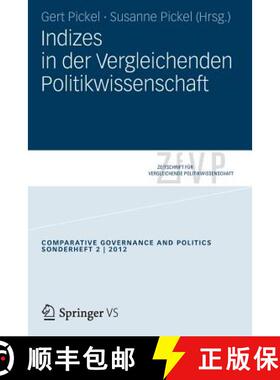 【3-4周达】Indizes in der vergleichenden Politikwissenschaft [9783531182179]