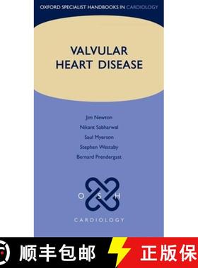 【3-4周达】Valvular Heart Disease [9780199559237]