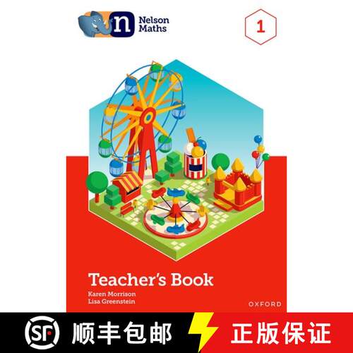 【3-4周达】Nelson International Maths Teacher Guide 1 Website Link 3rd [9781382010108]